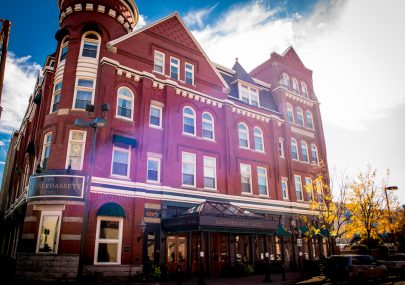 blennerhassett hotel front view