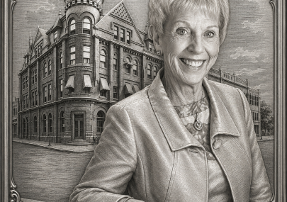 Lee's Mom and The Blennerhassett Hotel & Spa Happy Birthday